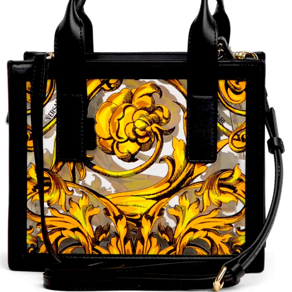 Versace bag and belt